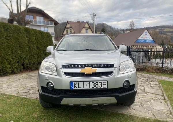 Chevrolet Captiva cena 20800 przebieg: 158000, rok produkcji 2006 z Wilamowice małe 254